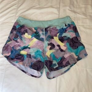Athleta running shorts